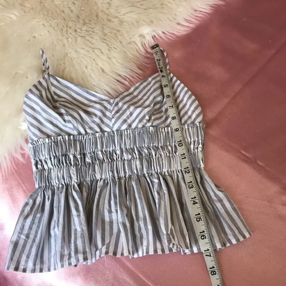 Express peplum Top  - Picture 8 of 10